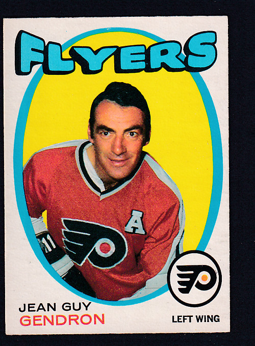 1971-72 O-PEE-CHEE HOCKEY CARD #204 J. GENDRON photo