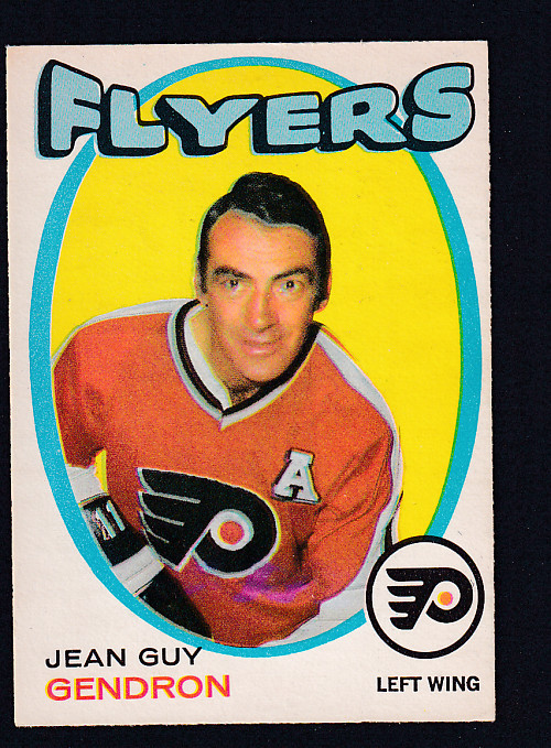 1971-72 O-PEE-CHEE HOCKEY CARD #204 J. GENDRON photo