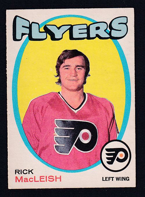 1971-72 O-PEE-CHEE HOCKEY CARD #207 R. MACLEISH photo