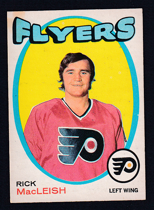 1971-72 O-PEE-CHEE HOCKEY CARD #207 R. MACLEISH photo