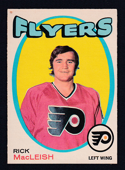 1971-72 O-PEE-CHEE HOCKEY CARD #207 R. MACLEISH photo