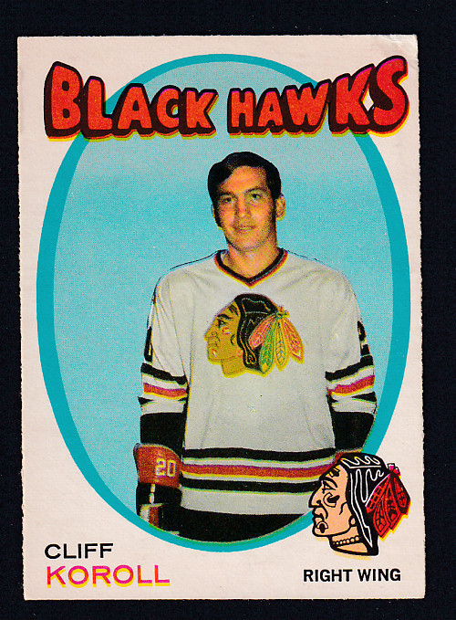 1971-72 O-PEE-CHEE HOCKEY CARD #209 C. KOROLL photo