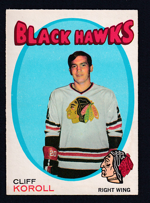 1971-72 O-PEE-CHEE HOCKEY CARD #209 C. KOROLL photo