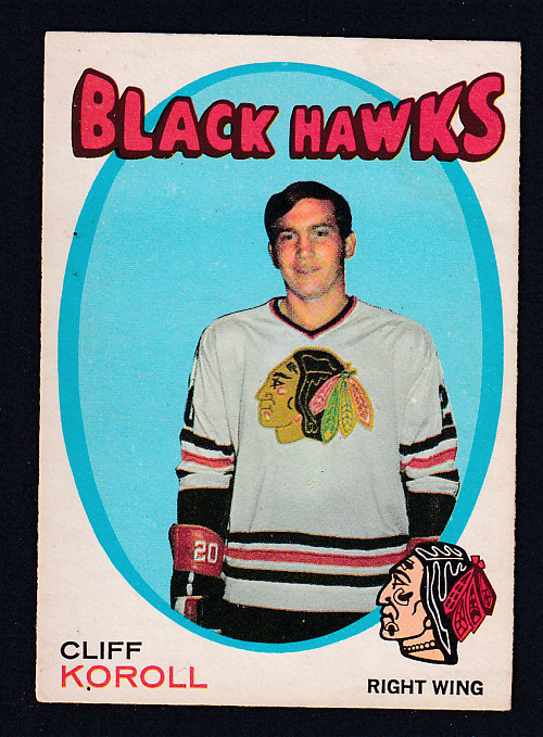 1971-72 O-PEE-CHEE HOCKEY CARD #209 C. KOROLL photo