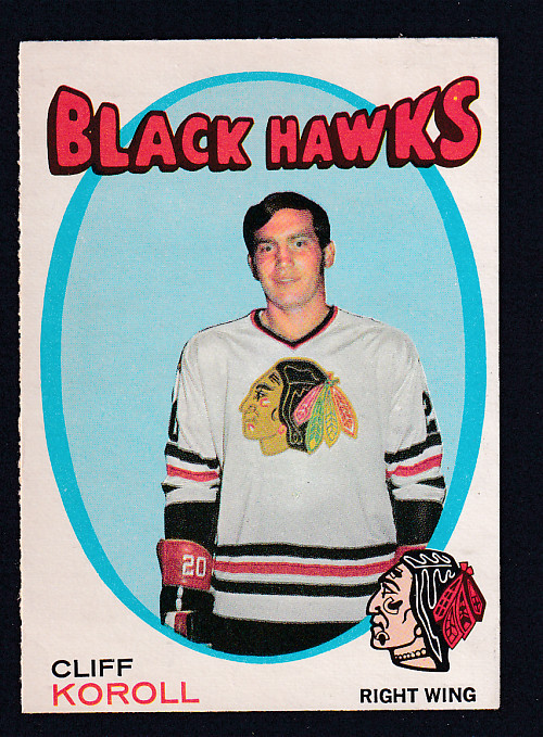 1971-72 O-PEE-CHEE HOCKEY CARD #209 C. KOROLL photo