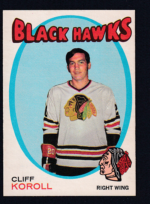 1971-72 O-PEE-CHEE HOCKEY CARD #209 C. KOROLL photo