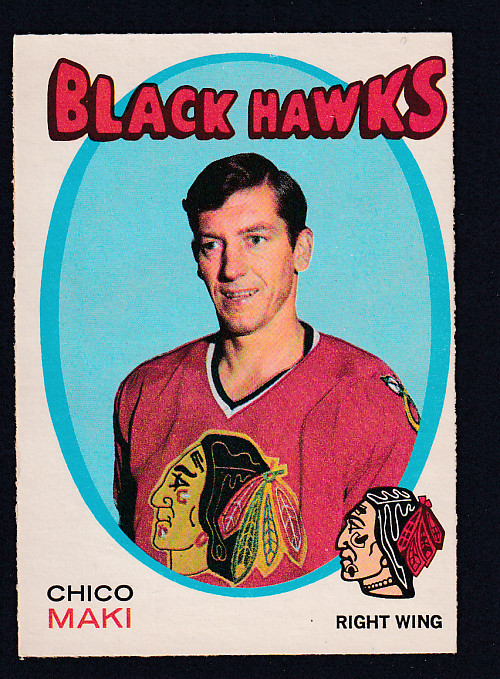 1971-72 O-PEE-CHEE HOCKEY CARD #210 C. MAKI photo