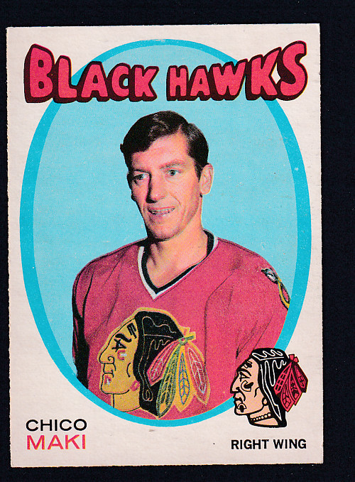 1971-72 O-PEE-CHEE HOCKEY CARD #210 C. MAKI photo