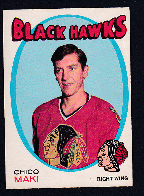 1971-72 O-PEE-CHEE HOCKEY CARD #210 C. MAKI photo