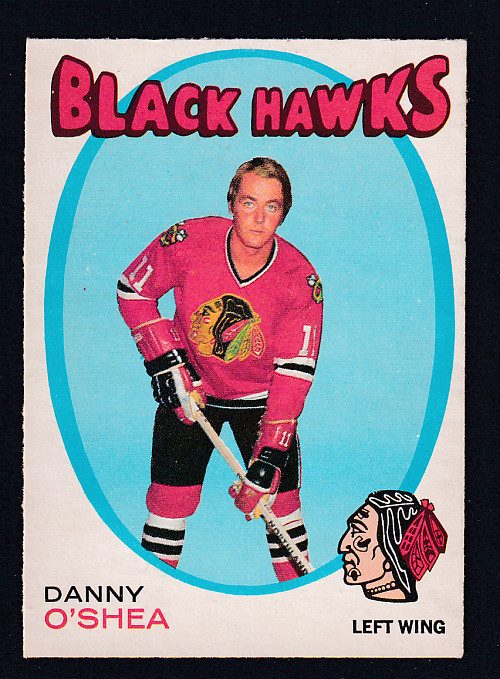 1971-72 O-PEE-CHEE HOCKEY CARD #211 D. O'SHEA photo