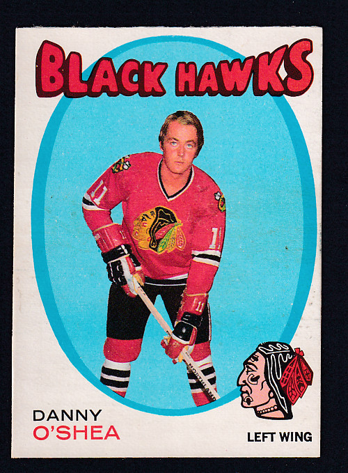 1971-72 O-PEE-CHEE HOCKEY CARD #211 D. O'SHEA photo