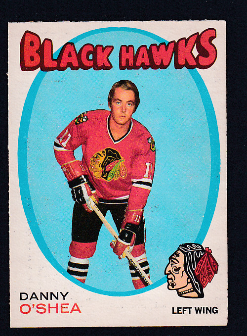 1971-72 O-PEE-CHEE HOCKEY CARD #211 D. O'SHEA photo