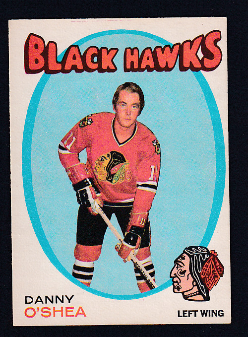 1971-72 O-PEE-CHEE HOCKEY CARD #211 D. O'SHEA photo