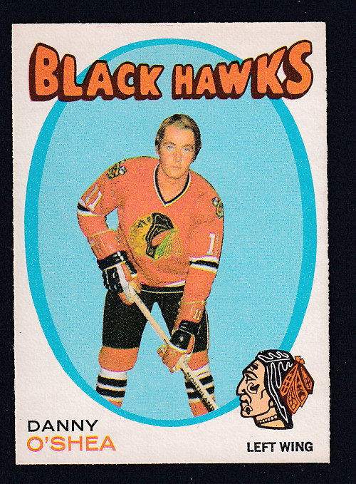 1971-72 O-PEE-CHEE HOCKEY CARD #211 D. O'SHEA photo