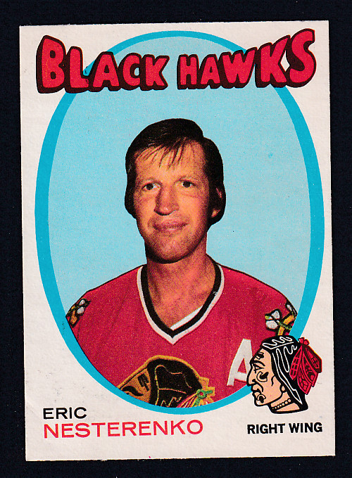 1971-72 O-PEE-CHEE HOCKEY CARD #213 E. NESTERENKO photo