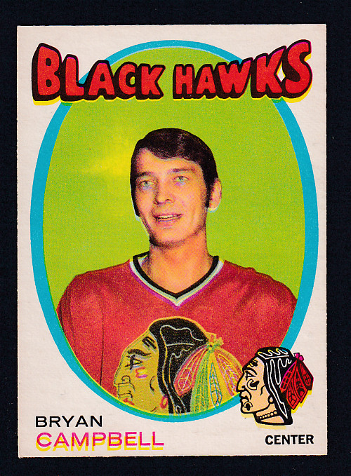 1971-72 O-PEE-CHEE HOCKEY CARD #214 B. CAMPBELL photo