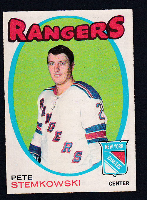 1971-72 O-PEE-CHEE HOCKEY CARD #217 P. STEMKOWSKI photo