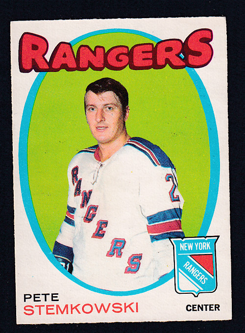 1971-72 O-PEE-CHEE HOCKEY CARD #217 P. STEMKOWSKI photo