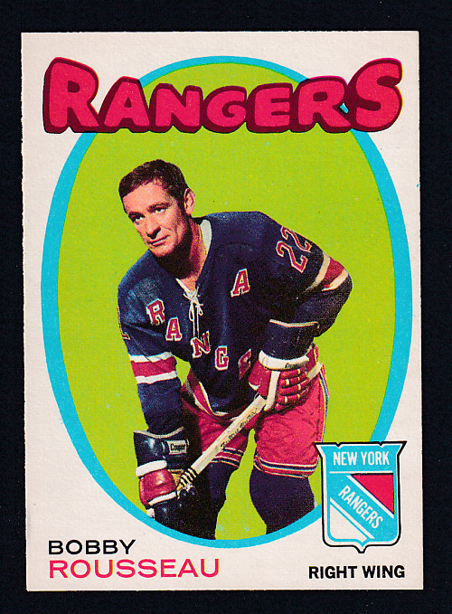 1971-72 O-PEE-CHEE HOCKEY CARD #218 B. ROUSSEAU photo