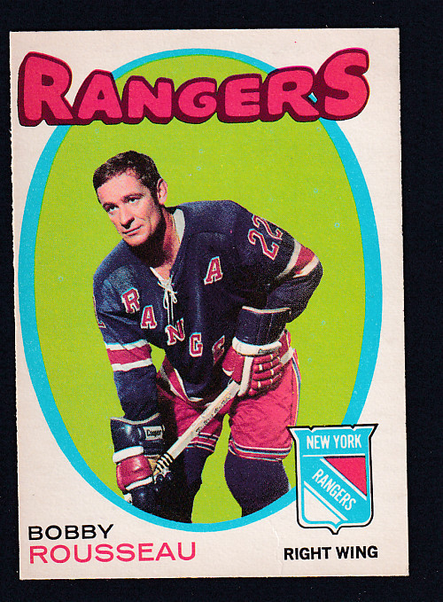 1971-72 O-PEE-CHEE HOCKEY CARD #218 B. ROUSSEAU photo