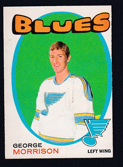 1971-72 O-PEE-CHEE HOCKEY CARD #223 G. MORRISON photo