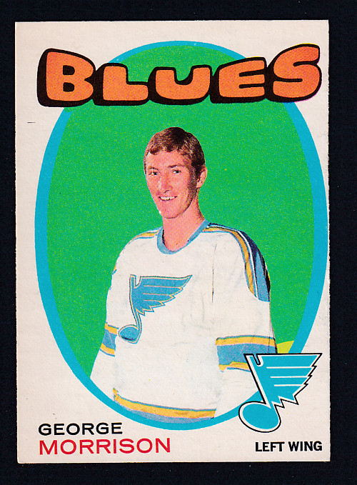 1971-72 O-PEE-CHEE HOCKEY CARD #223 G. MORRISON photo