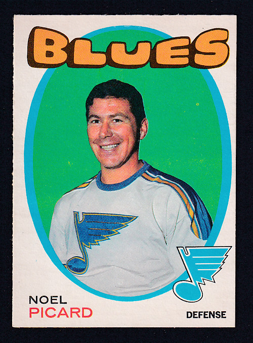 1971-72 O-PEE-CHEE HOCKEY CARD #224 N. PICARD photo