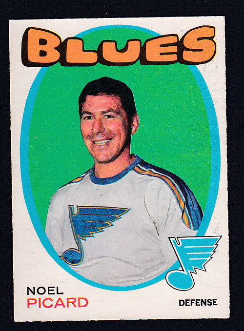 1971-72 O-PEE-CHEE HOCKEY CARD #224 N. PICARD photo