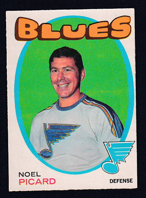 1971-72 O-PEE-CHEE HOCKEY CARD #224 N. PICARD photo