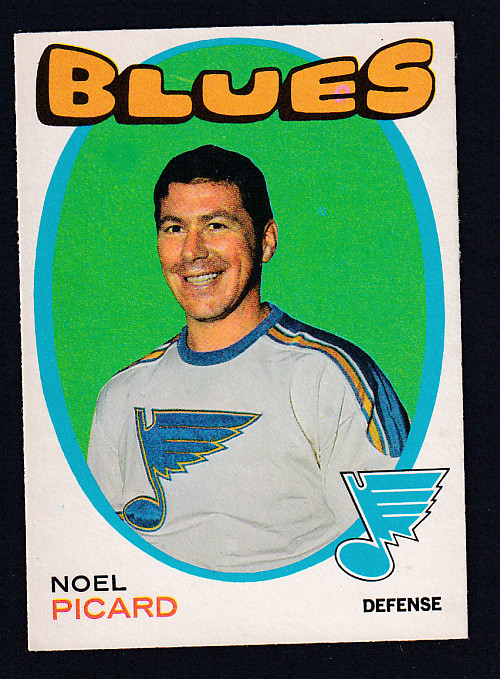 1971-72 O-PEE-CHEE HOCKEY CARD #224 N. PICARD photo