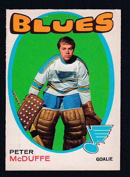 1971-72 O-PEE-CHEE HOCKEY CARD #225 P. MCDUFFE photo