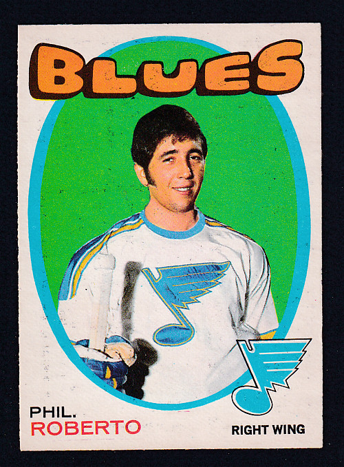 1971-72 O-PEE-CHEE HOCKEY CARD #228 P. ROBERTO photo