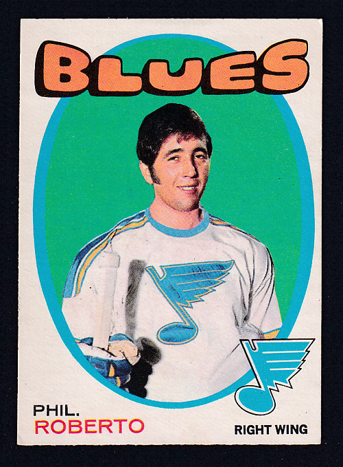 1971-72 O-PEE-CHEE HOCKEY CARD #228 P. ROBERTO photo