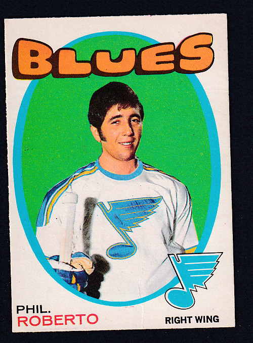 1971-72 O-PEE-CHEE HOCKEY CARD #228 P. ROBERTO photo