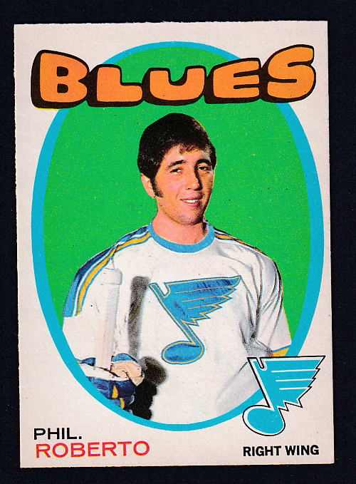 1971-72 O-PEE-CHEE HOCKEY CARD #228 P. ROBERTO photo