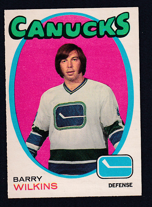 1971-72 O-PEE-CHEE HOCKEY CARD #230 B. WILKINS photo