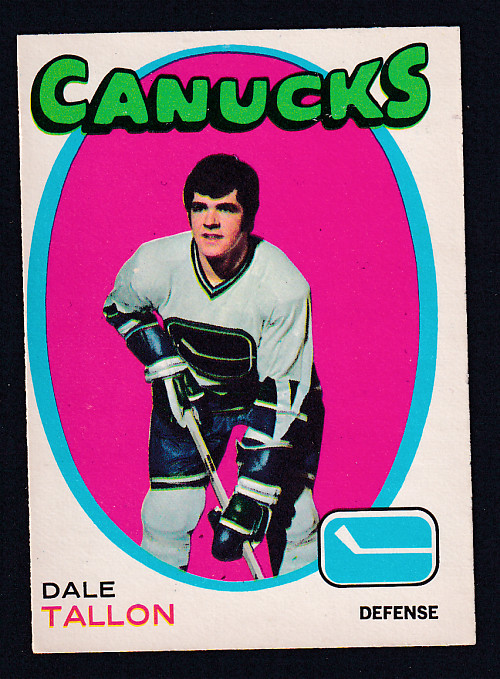 1971-72 O-PEE-CHEE HOCKEY CARD #234 D. TALLON photo