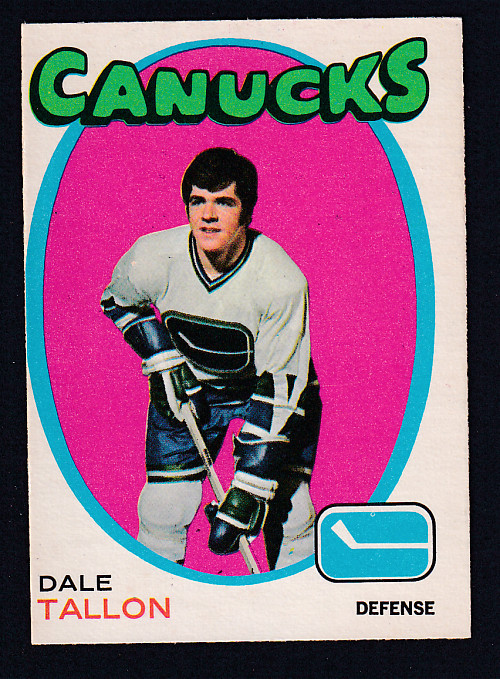 1971-72 O-PEE-CHEE HOCKEY CARD #234 D. TALLON photo