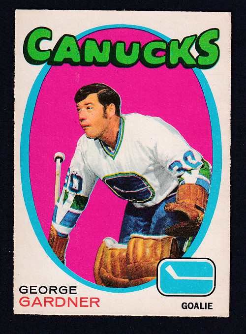 1971-72 O-PEE-CHEE HOCKEY CARD #235 G. GARDNER photo