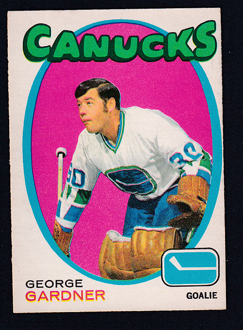 1971-72 O-PEE-CHEE HOCKEY CARD #235 G. GARDNER photo