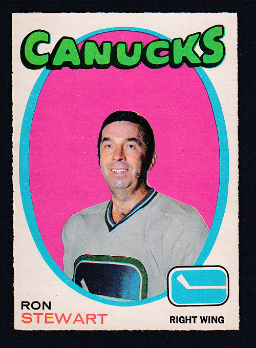 1971-72 O-PEE-CHEE HOCKEY CARD #236 R. STEWART photo