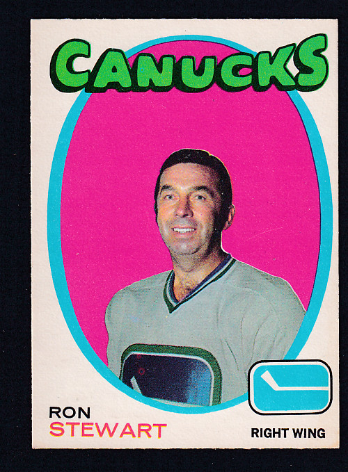 1971-72 O-PEE-CHEE HOCKEY CARD #236 R. STEWART photo