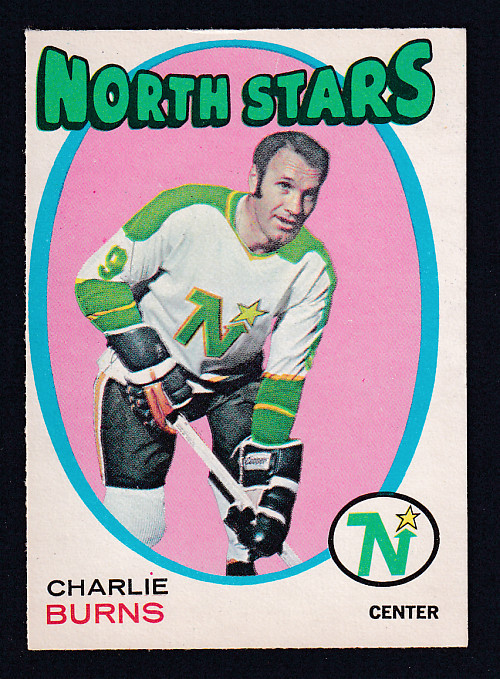 1971-72 O-PEE-CHEE HOCKEY CARD #238 C. BURNS photo