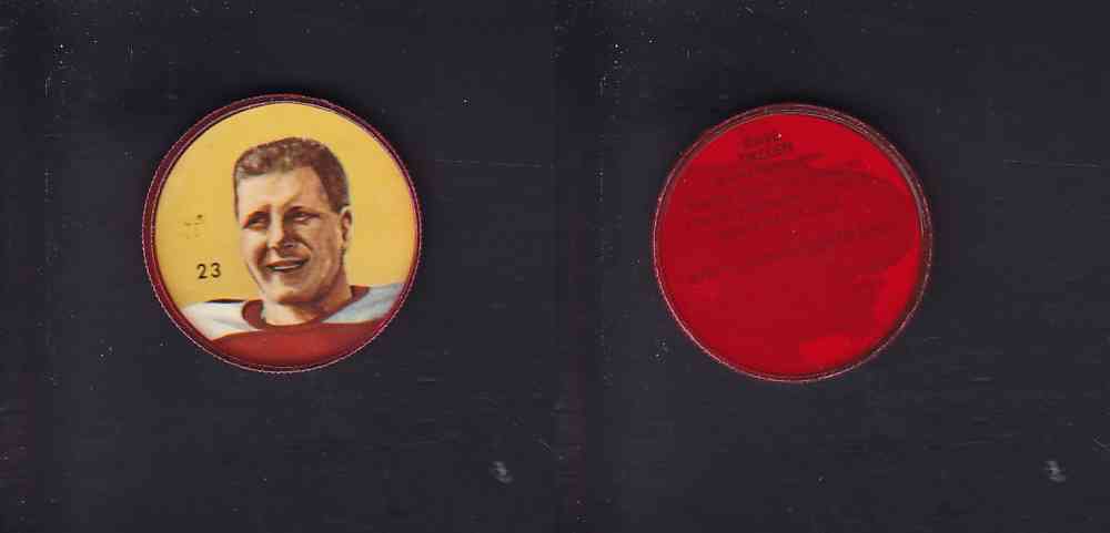 1963 CFL NALLEY'S COIN #23 D. THELEN photo