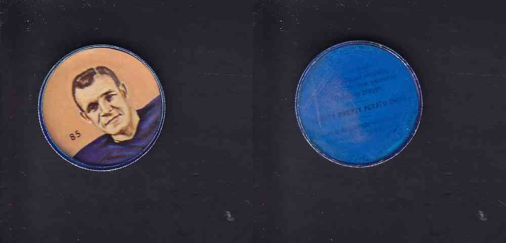 1963 CFL NALLEY'S COIN #85 C. SHEPARD photo