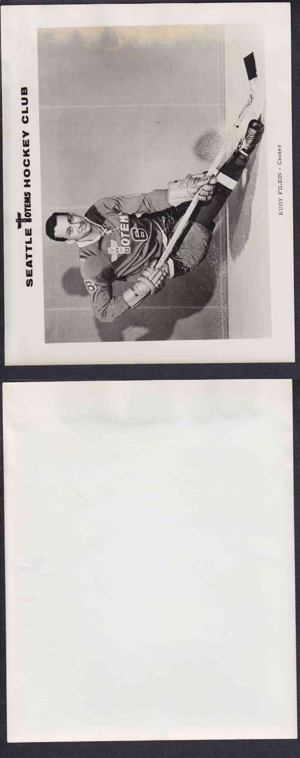 1960'S SEATTLE TOTEMS PHOTO R. FILION photo