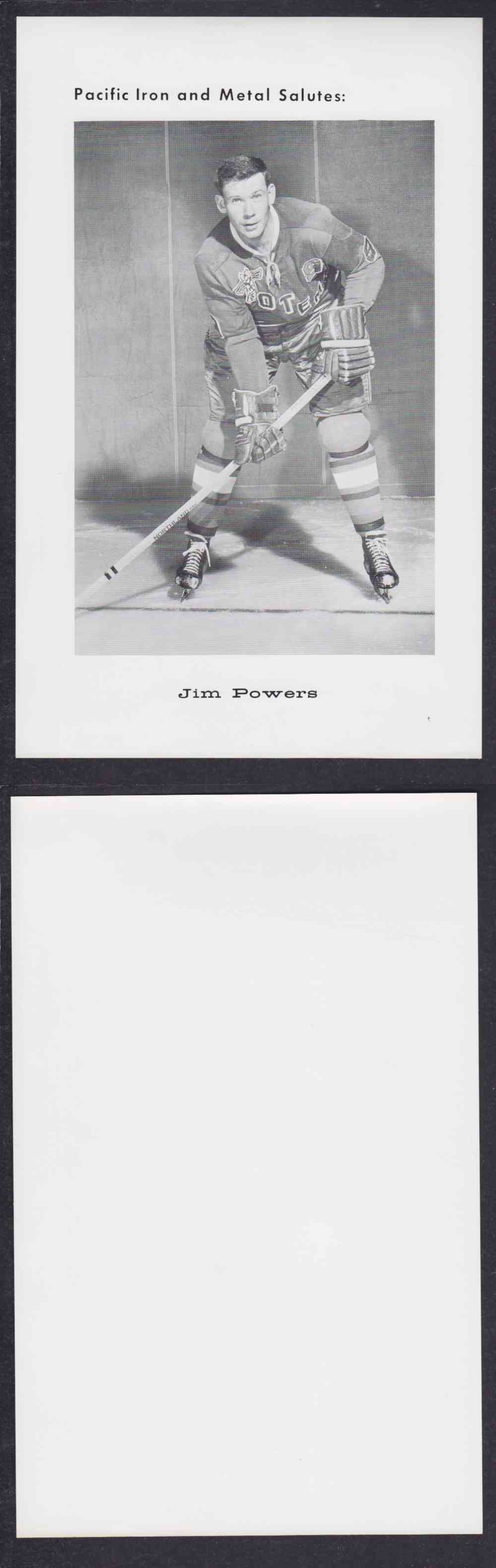 1960'S SEATTLE TOTEMS PHOTO J. POWERS photo