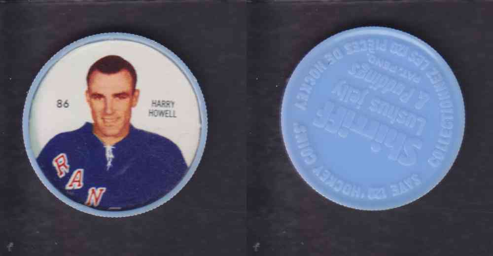 1960-61 SHIRRIFF HOCKEY COIN  #86  H. HOWELL photo