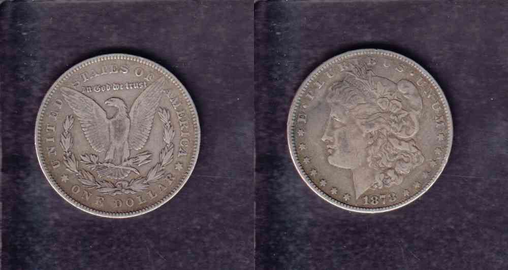 1878 UNITED STATES 1$ .800 MORGAN DOLLAR photo