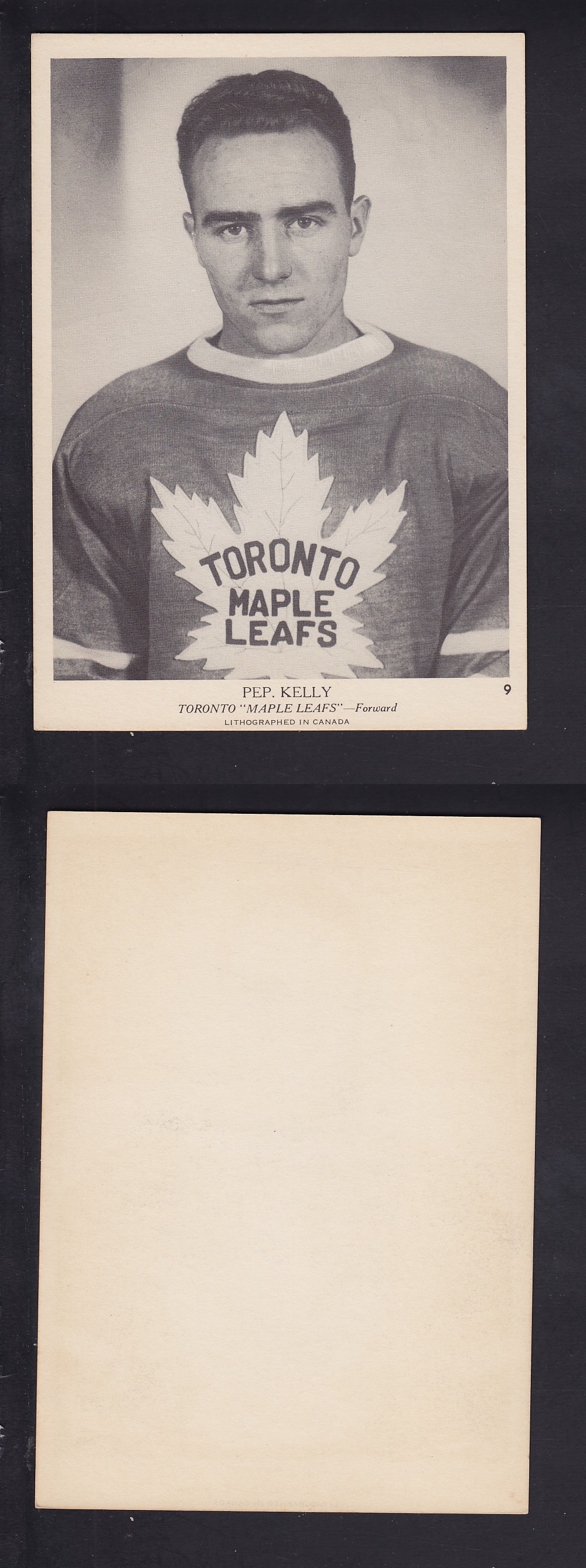 1939-40 O-PEE-CHEE HOCKEY CARD #9 P. KELLY photo